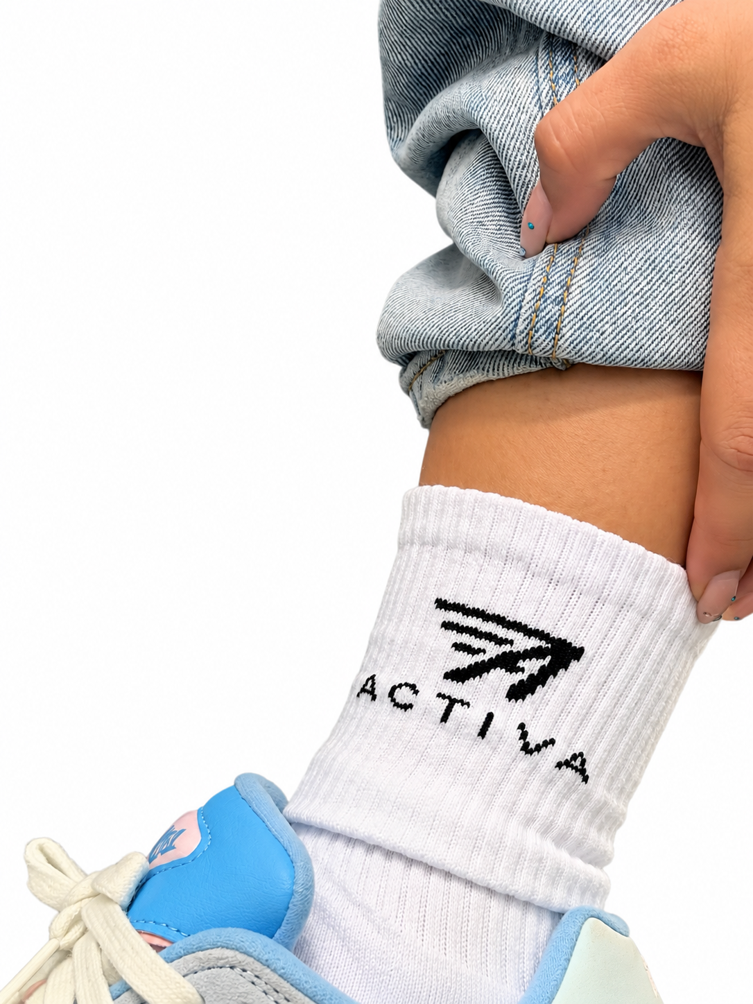 Activa Crew Socks