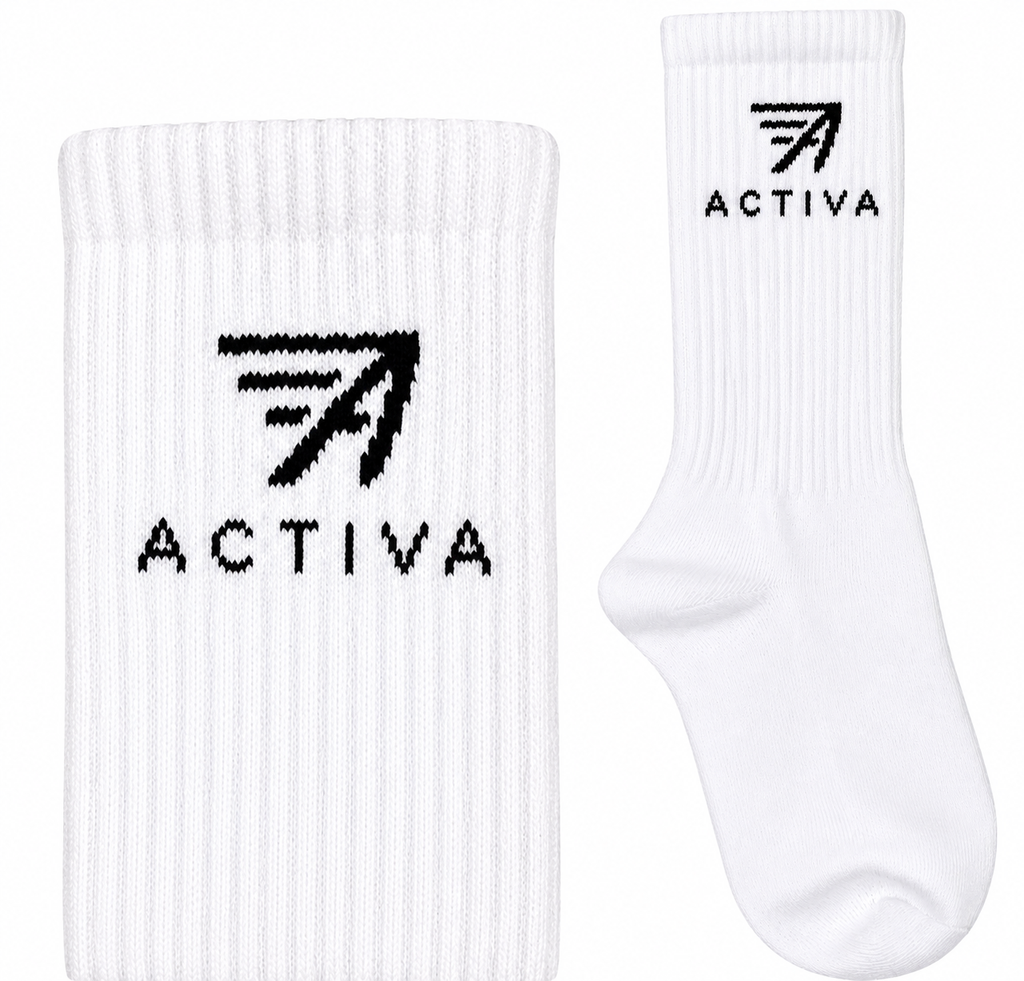 Activa Crew Socks