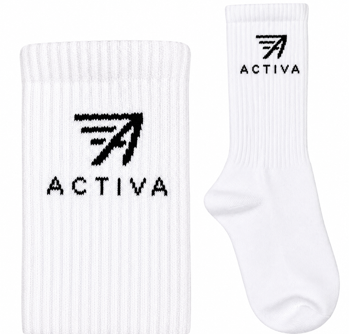 Activa Crew Socks