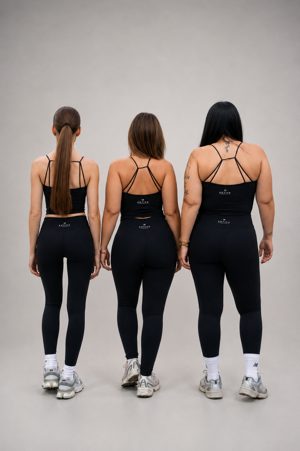 Musa Set de Activa Athletics en Black