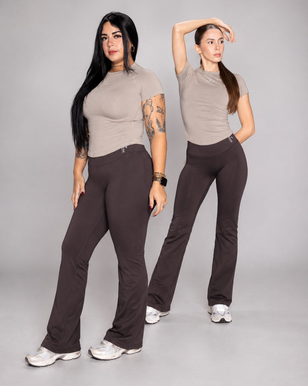Flare Leggings by Activa Athletics — photographed in Puerto Rico