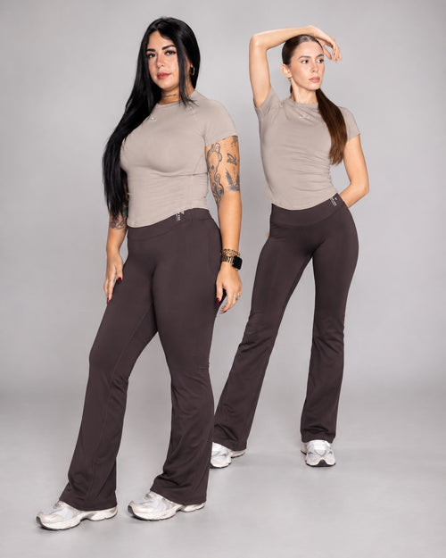 Flare Leggings by Activa Athletics — photographed in Puerto Rico