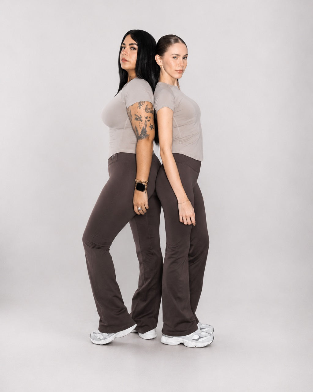 Flare Leggings by Activa Athletics — photographed in Puerto Rico