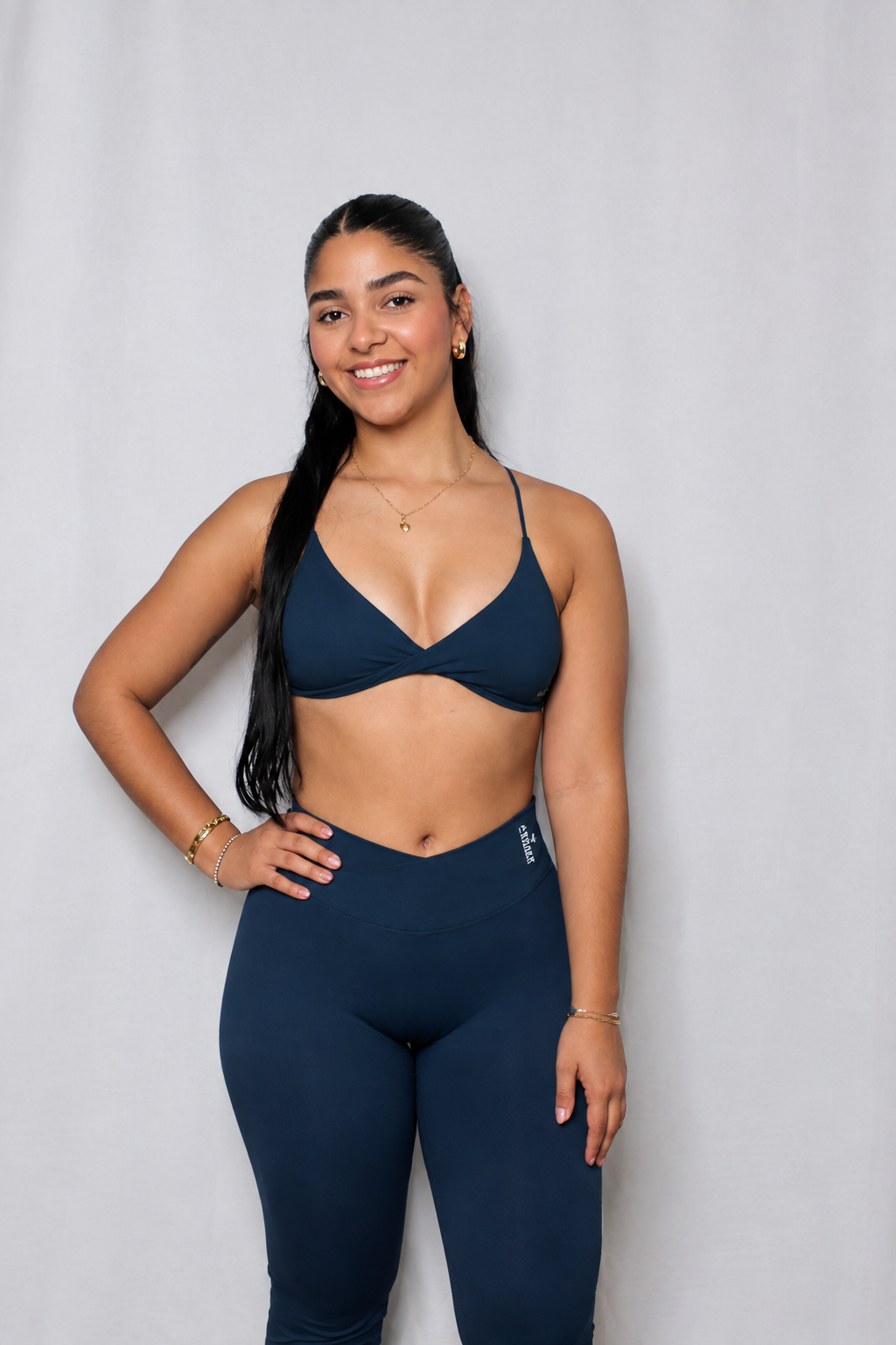 Lunea Set de Activa Athletics en Navy